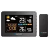 Ilmajaam BLAUPUNKT WS30BK juhtmevaba välisanduriga, värviline LCD, kell, äratus, baromeeter, °C, 1 andur