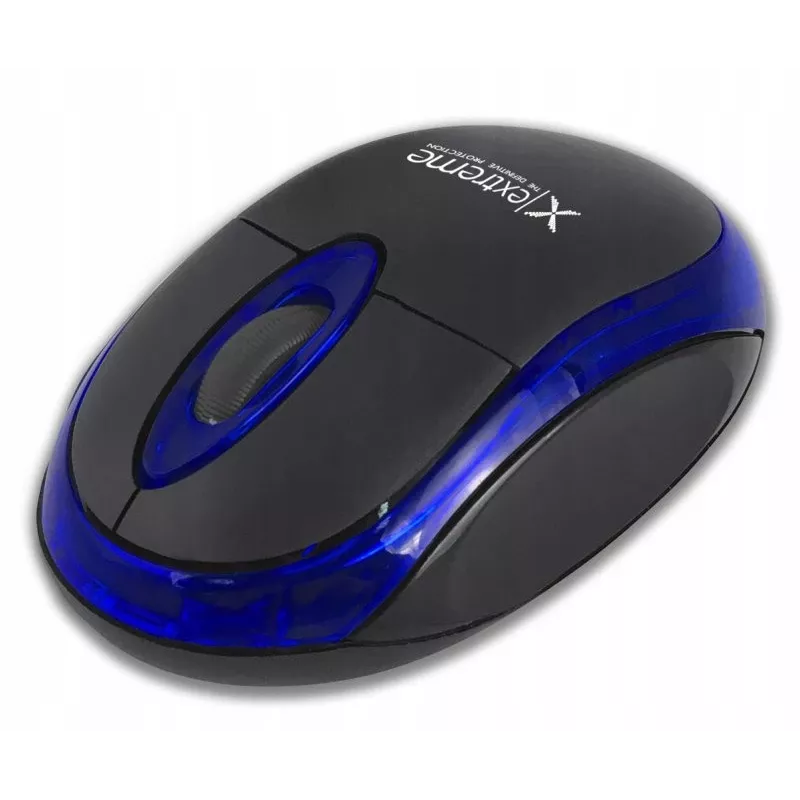 Cyngus Bluetooth 3D juhtmevaba hiir optiline sinine