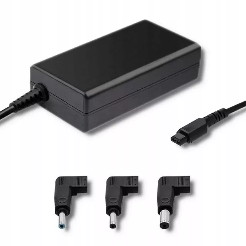 Toiteadapter Qoltec 51758 sisetingimustes 65 W must
