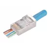 RJ45 STP Cat.5e sirge pistik Alantec WT116 pakk 100 tk, varjestatud pistik 8P8C kaablitele