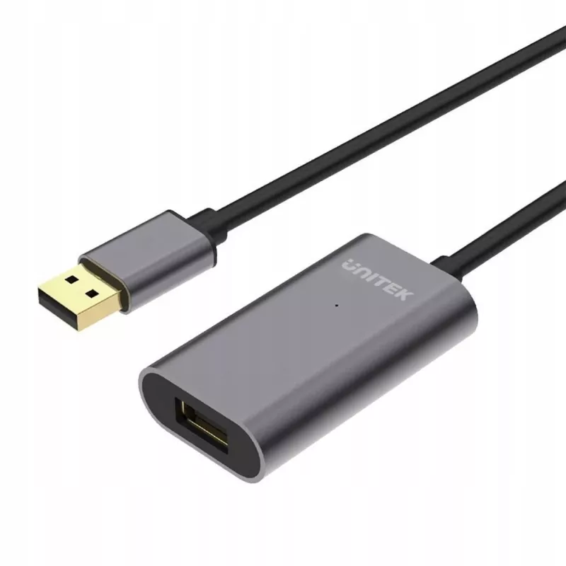 USB-kaabel UNITEK Y-271 5m USB 2.0 hall