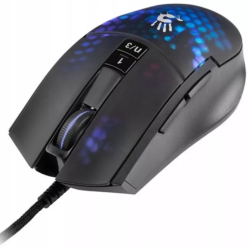 A4Tech BLOODY A4TMYS47113 L65 MAX RGB Honeycomb (Activated) hiir USB Type-A optiline 12 000 DPI