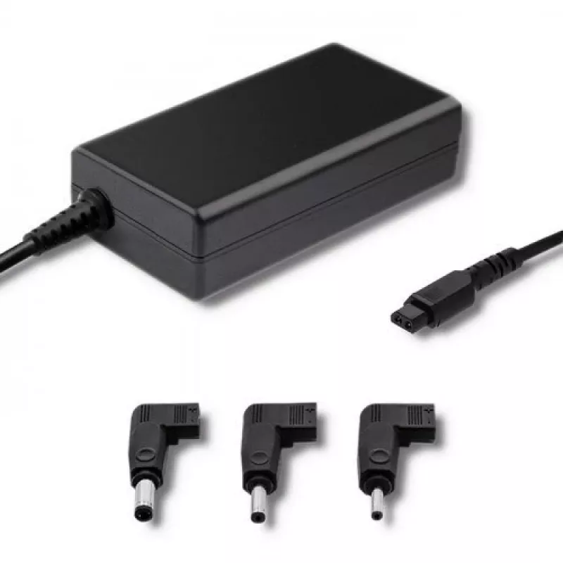 Qoltec 51757 toiteadapter/inverter siseruumidesse 65 W must
