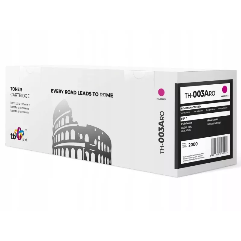 Toner TH-003ARO (HP Q6003A) magenta taastatud uus OPC