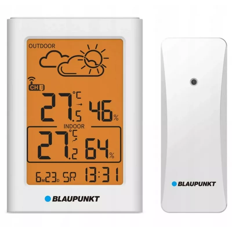Juhtmevaba kõlar BLAUPUNKT WS15WH Bluetooth kaasaskantav, valge, mudel RTVBLWS002