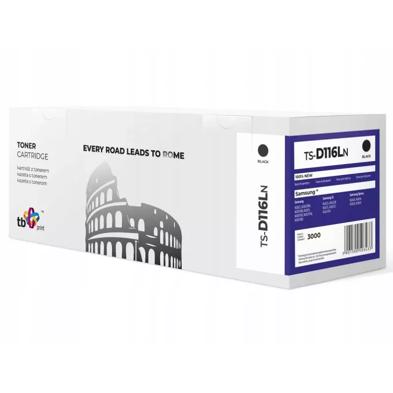 Toner Samsung jaoks MLT-D116L uus TS-D116LN