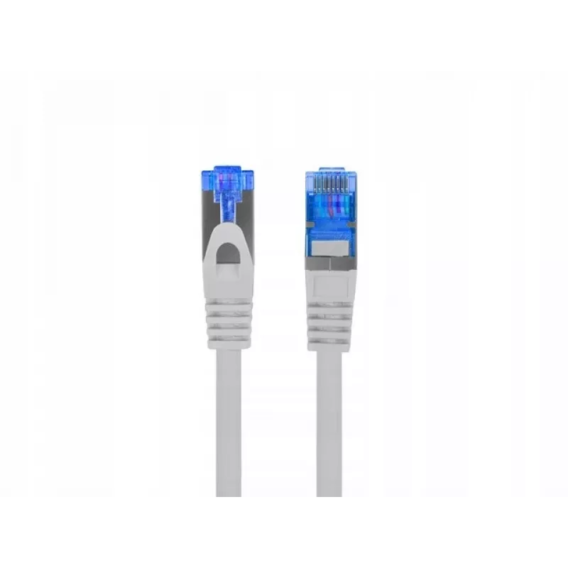 LANBERG võrgukaabel RJ-45 kuni RJ-45 S/FTP PCF6A-10CC-0050-S, 0.5 m, CCA juht, 500 MHz, LSZH, hall
