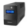 Qoltec Monolith UPS Double-conversion Online 0,65 kVA 360 W 2 AC-pistikupesa