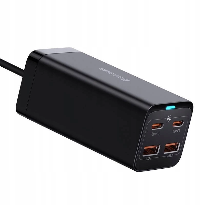 Baseus GaN3 100/ 65W lauaarvuti laadija Quick Charge QC 3.04.0 USB C Type C telefoni laadija iPhone15 Huawei Xiaomi MacBook sülearvuti jaoks