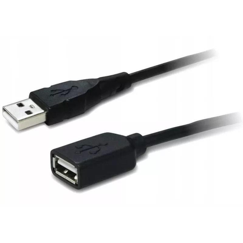 USB-pikenduskaabel Unitek Y‑C418GBK 5 m USB A USB A USB 2.0, must