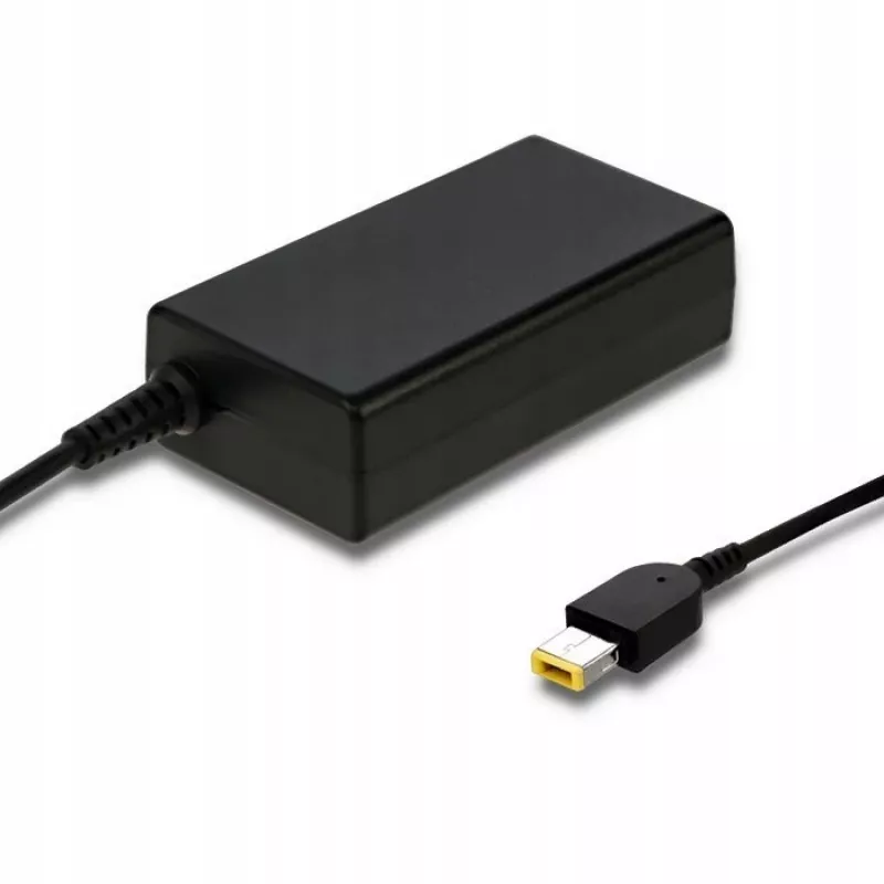 Toiteadapter QOLTEC 51556 siseruumides 65W Lenovo sülearvutitele, 20V 3.25A, must