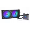 ENDORFY Navis F280 ARGB arvutikorpuse kõik-ühes vedelikjahutus 14 cm must 1 tk