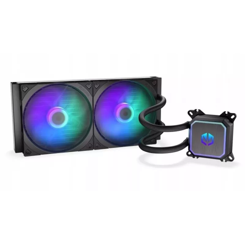 ENDORFY Navis F280 ARGB arvutikorpuse kõik-ühes vedelikjahutus 14 cm must 1 tk