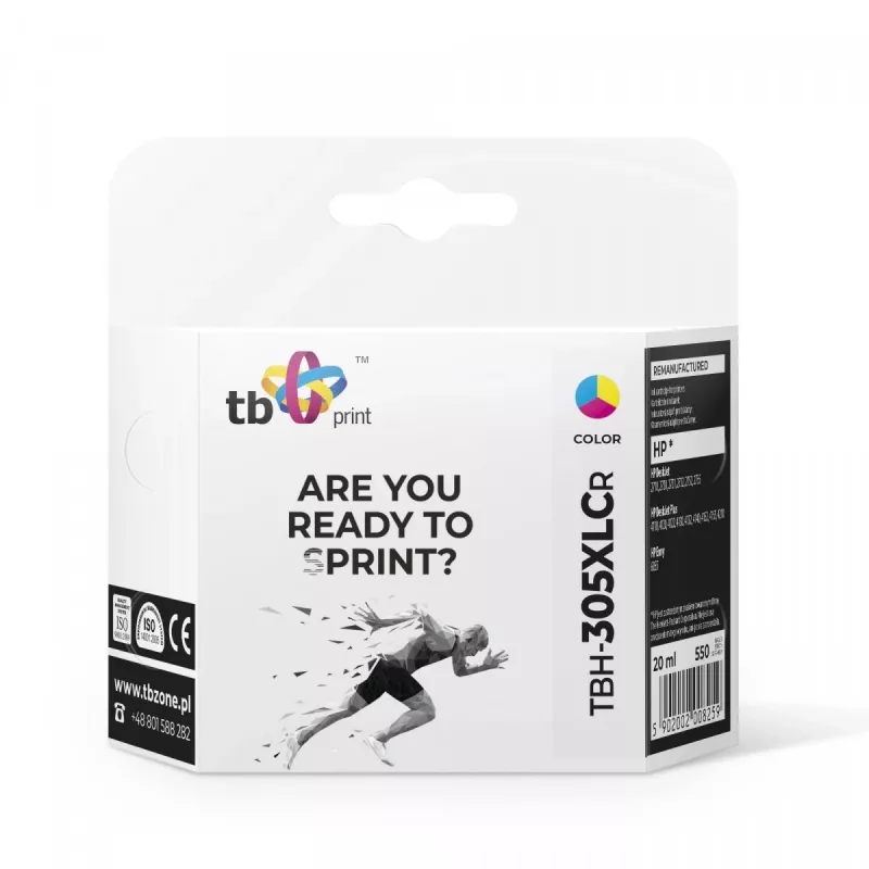 Ink HP jaoks DeskJet 2710 TBH-305XLCR Colour