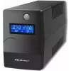 Qoltec Monolith katkematu toiteallikas (UPS) topeltmuundus (Online) 0,45 kVA 240 W 2 pistikupesa