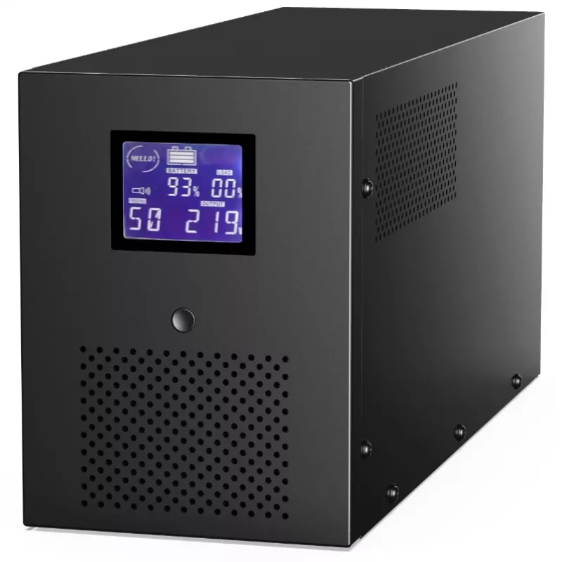 Gembird EG-UPS-036 katkematu toiteallikas (UPS) Line-Interactive 3 kVA 1800 W 6 AC-pistikupesa