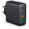 Seinalaadija PA-D3 2xUSB Power Delivery (1xUSB+1xUSB C) 5.4A 60W Dynamic Detect
