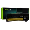 Aku roheline Cell LE57V2 Lenovo ThinkPad L450 T440 T450 X240 X250 jaoks — Li‑Ion 4400 mAh, Must