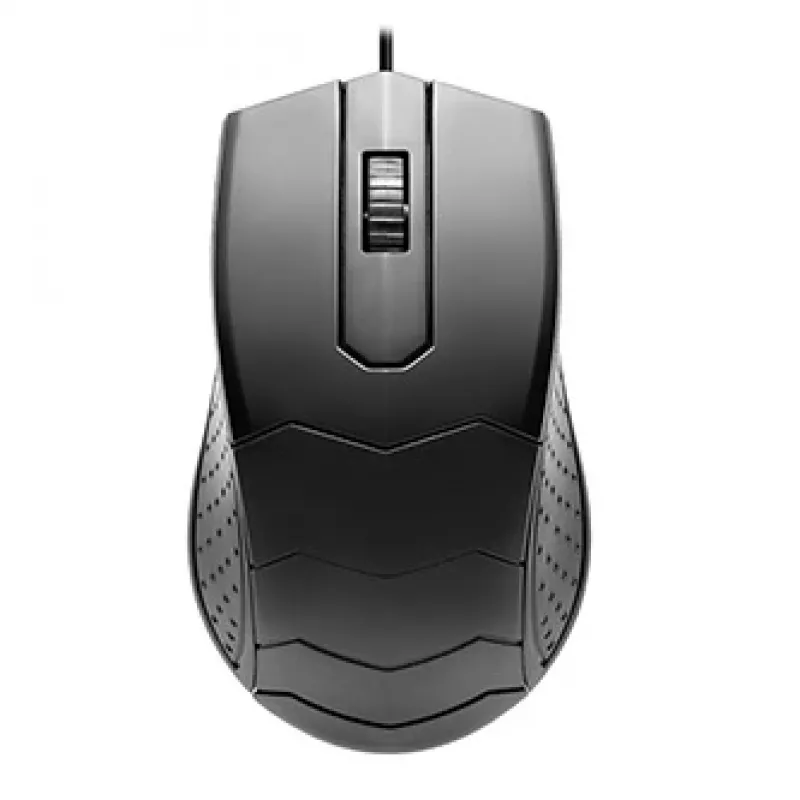 Optiline mõlemakäeline hiir DEFENDER HIT MB-530 — 1000 DPI, USB Type-A, must, 1,5 m juhe