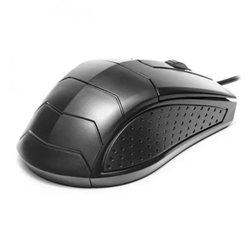 Optiline mõlemakäeline hiir DEFENDER HIT MB-530 — 1000 DPI, USB Type-A, must, 1,5 m juhe