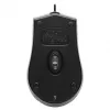 Optiline mõlemakäeline hiir DEFENDER HIT MB-530 — 1000 DPI, USB Type-A, must, 1,5 m juhe