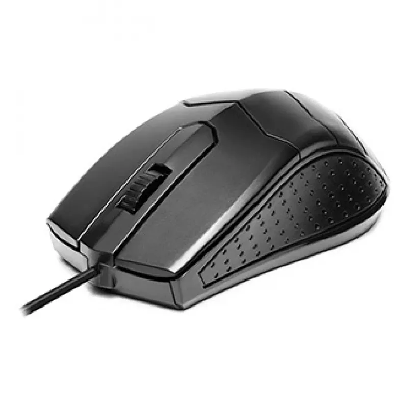 Optiline mõlemakäeline hiir DEFENDER HIT MB-530 — 1000 DPI, USB Type-A, must, 1,5 m juhe