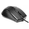 Optiline mõlemakäeline hiir DEFENDER HIT MB-530 — 1000 DPI, USB Type-A, must, 1,5 m juhe