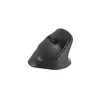 Juhtmeta optiline hiir NATEC CRAKE 2 — Bluetooth 5.2, 2400 DPI, 6 nuppu, paremakäeline, must