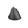 Juhtmeta optiline hiir NATEC CRAKE 2 — Bluetooth 5.2, 2400 DPI, 6 nuppu, paremakäeline, must