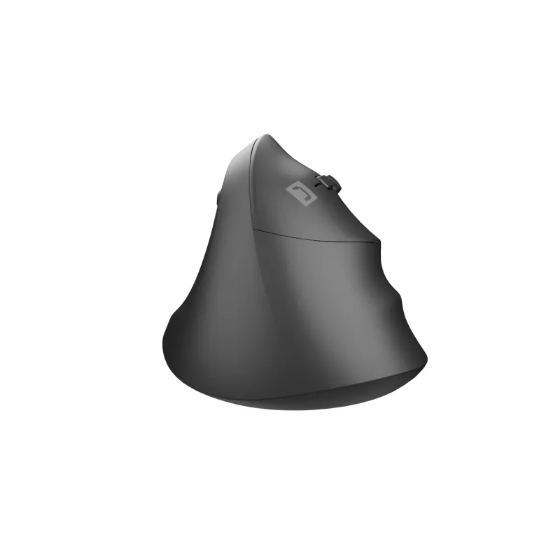 Juhtmeta optiline hiir NATEC CRAKE 2 — Bluetooth 5.2, 2400 DPI, 6 nuppu, paremakäeline, must