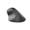 Juhtmeta optiline hiir NATEC CRAKE 2 — Bluetooth 5.2, 2400 DPI, 6 nuppu, paremakäeline, must