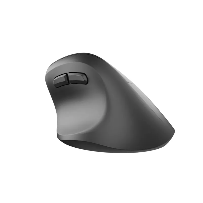 Juhtmeta optiline hiir NATEC CRAKE 2 — Bluetooth 5.2, 2400 DPI, 6 nuppu, paremakäeline, must