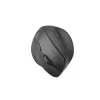 Juhtmeta optiline hiir NATEC CRAKE 2 — Bluetooth 5.2, 2400 DPI, 6 nuppu, paremakäeline, must