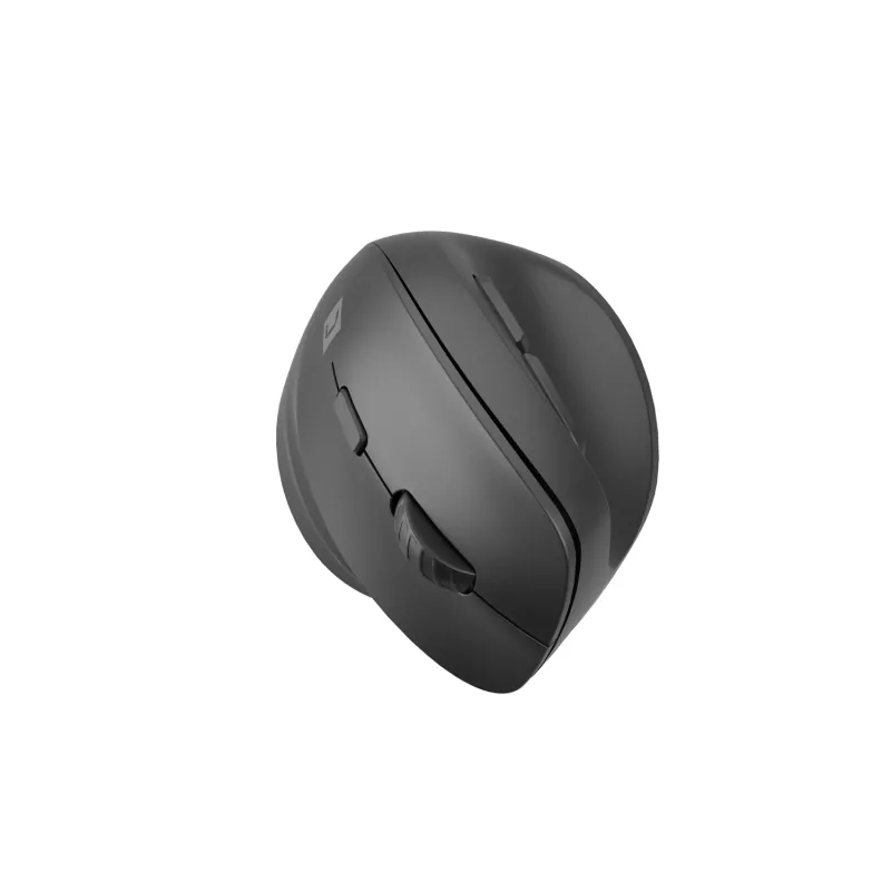 Juhtmeta optiline hiir NATEC CRAKE 2 — Bluetooth 5.2, 2400 DPI, 6 nuppu, paremakäeline, must
