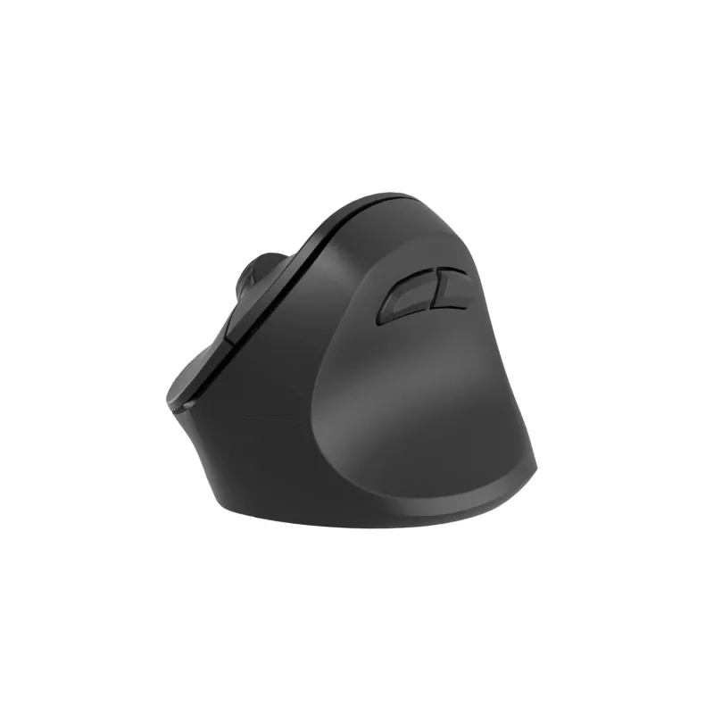 Juhtmeta optiline hiir NATEC CRAKE 2 — Bluetooth 5.2, 2400 DPI, 6 nuppu, paremakäeline, must