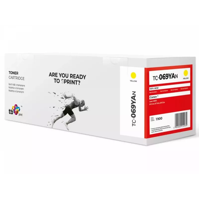 TB Print toner asendus Canon CRG-069 TC-069YAN kollasele kassetile