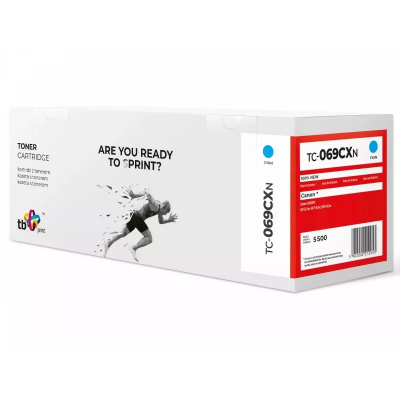 Toner Canon MF752 TC-069CXN CY 100% uus