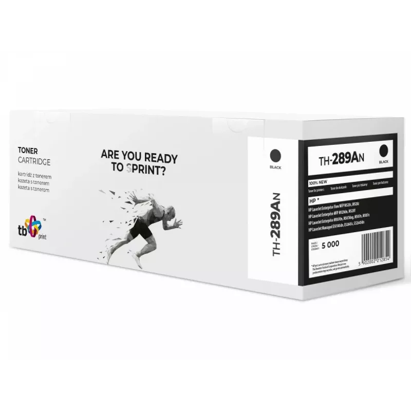 Toner TB Ühilduv HP LJ M528 BK, 5 000 lehekülge