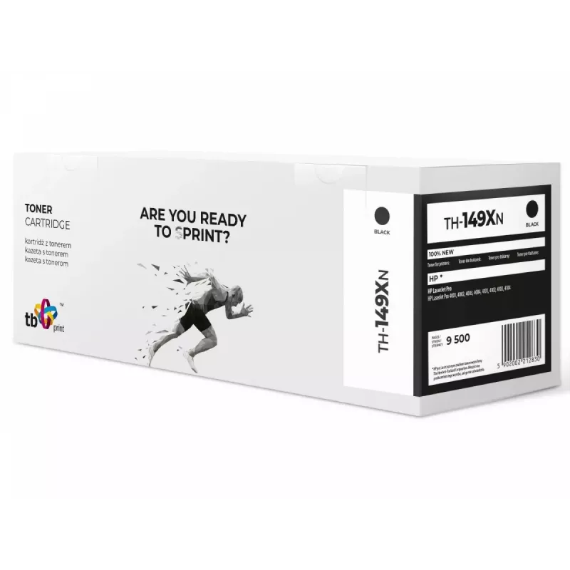 Toner TB ühildub HP LJ Pro 4001 BK, 9 5000 lehekülge