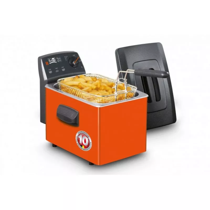 Fritüür FRITEL, Turbo SF 4152, 2200 W, 3 L, oranž