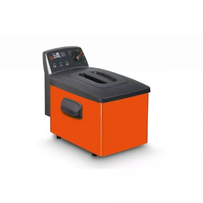 Fritüür FRITEL, Turbo SF 4152, 2200 W, 3 L, oranž