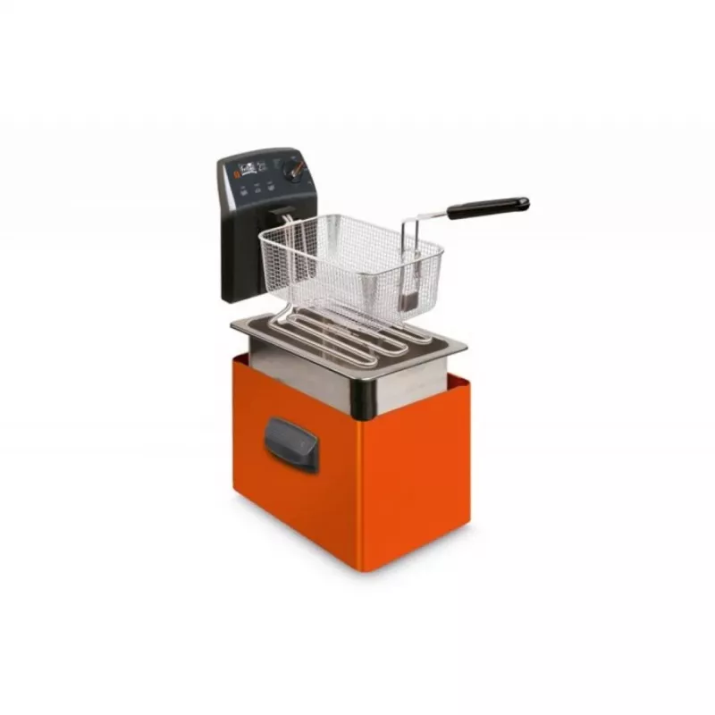 Fritüür FRITEL, Turbo SF 4152, 2200 W, 3 L, oranž