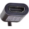 UNITEK V1420A Videokaabli adapter 0,15 m USB-C HDMI hall