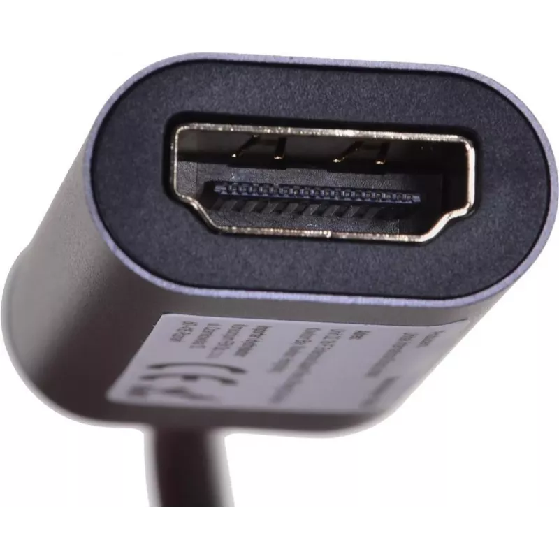 UNITEK V1420A Videokaabli adapter 0,15 m USB-C HDMI hall