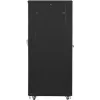 Eraldiseisev rack LANBERG FF01-8042-23B 42U 19-tolline 800×1000 mm must, 121 kg kandevõime