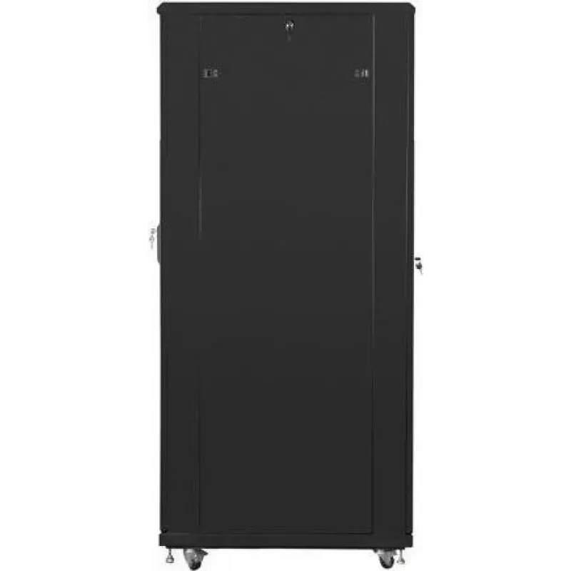 Eraldiseisev rack LANBERG FF01-8042-23B 42U 19-tolline 800×1000 mm must, 121 kg kandevõime