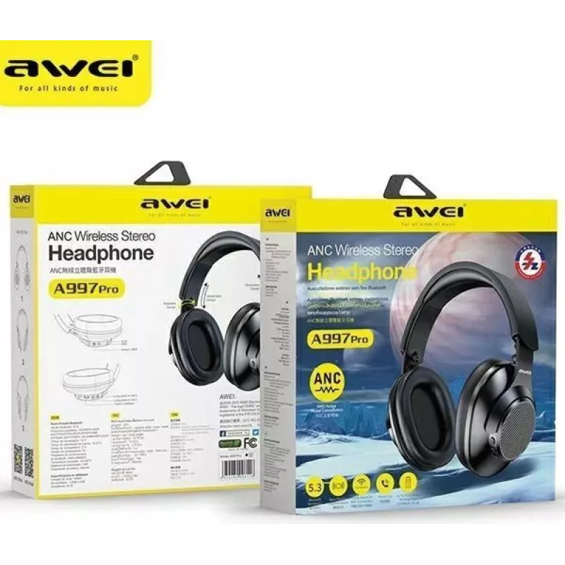 Kõrvaklapid Awei A997 Pro ANC Bluetooth On-Ear