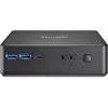 Shuttle XPC Nano PC NC40U5, Intel Core i5-1235U, 1x HDMI, 1x DP, 1x USB-C/DP, 6x USB3.2, 1x 2,5-tolline pesa, 2x M.2, 1x LAN, RAID, 24/7 pidev töö, koos VESA ja alusega