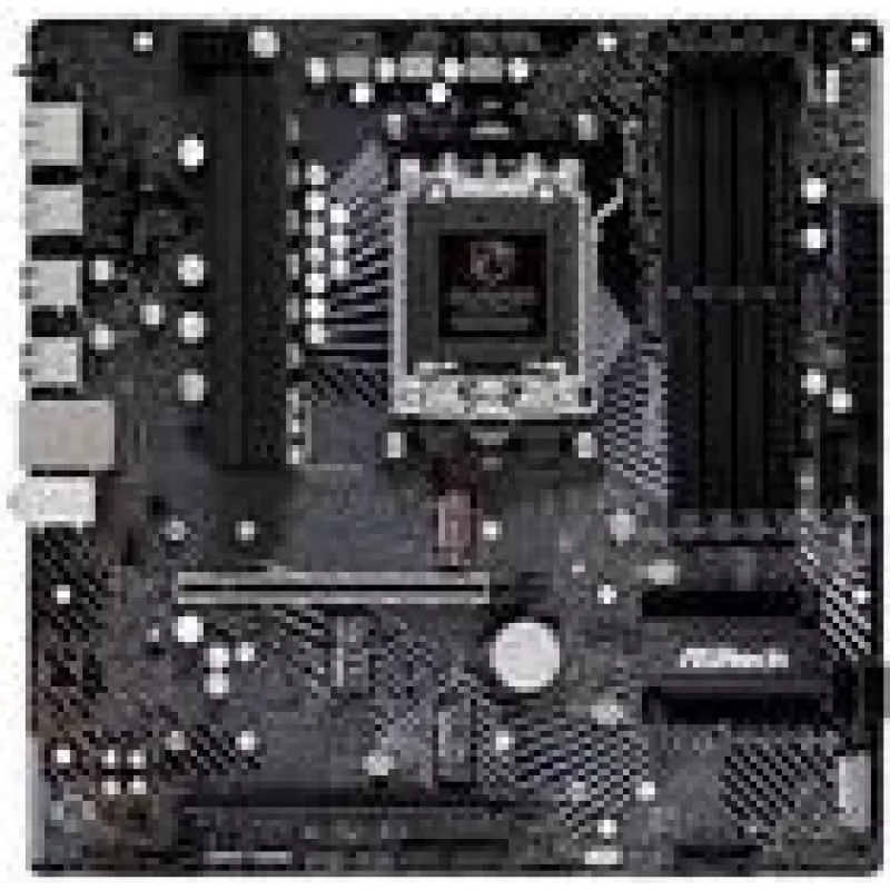 ASRock B650M PG Lightning AM5 Micro-ATX emaplaat