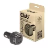 CLUB3D sülearvuti / sülearvuti autolaadija 63 Watt, Auto, sigaretisüütaja, 24 V, must